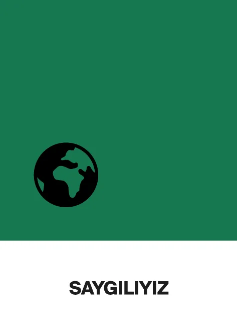 Saygılıyız